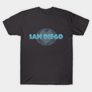 San Diego Design T-Shirt